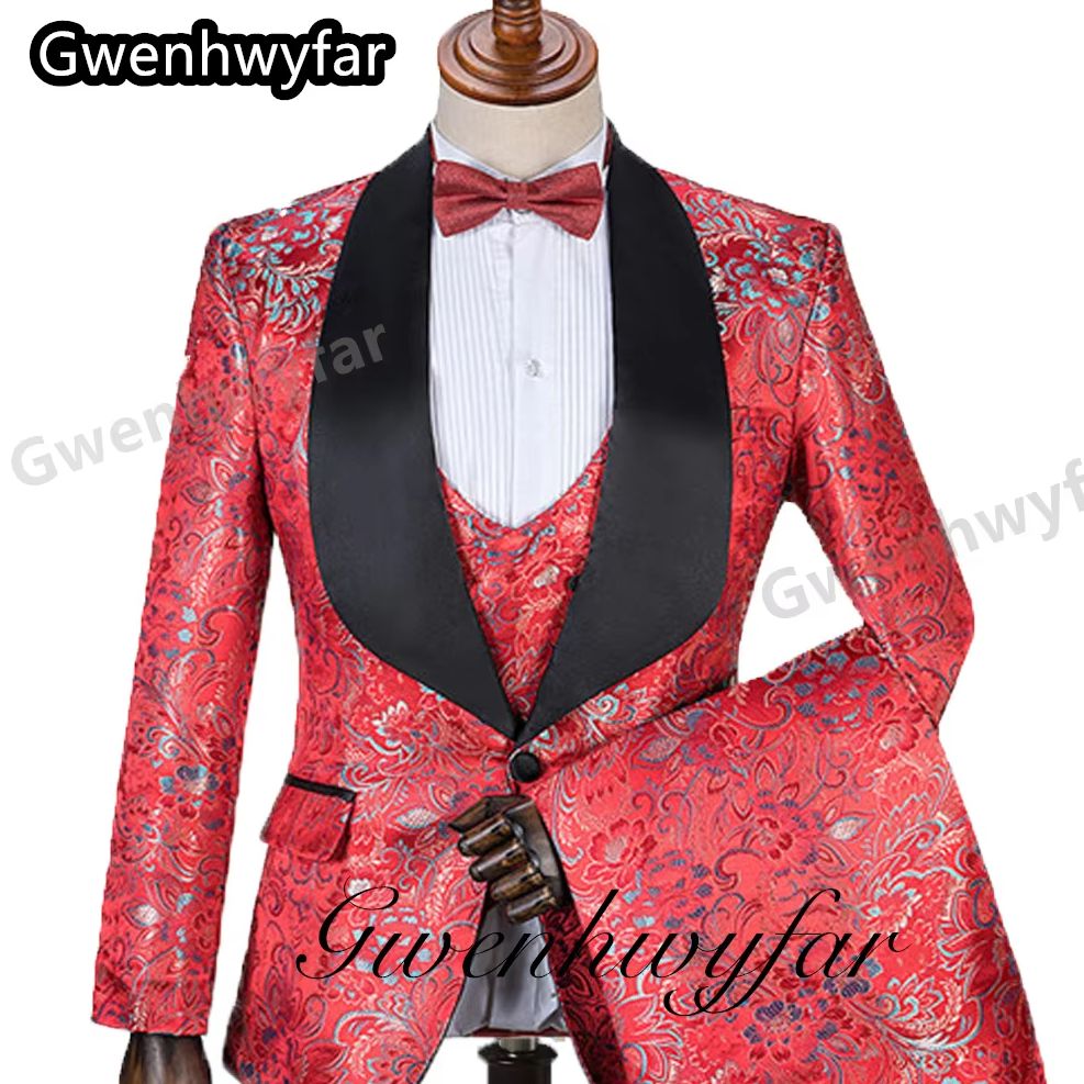 Men'S Formal Wear For Marriage - Gwenhwyfar 2025 Mannen Pakken Voor Huwelijk