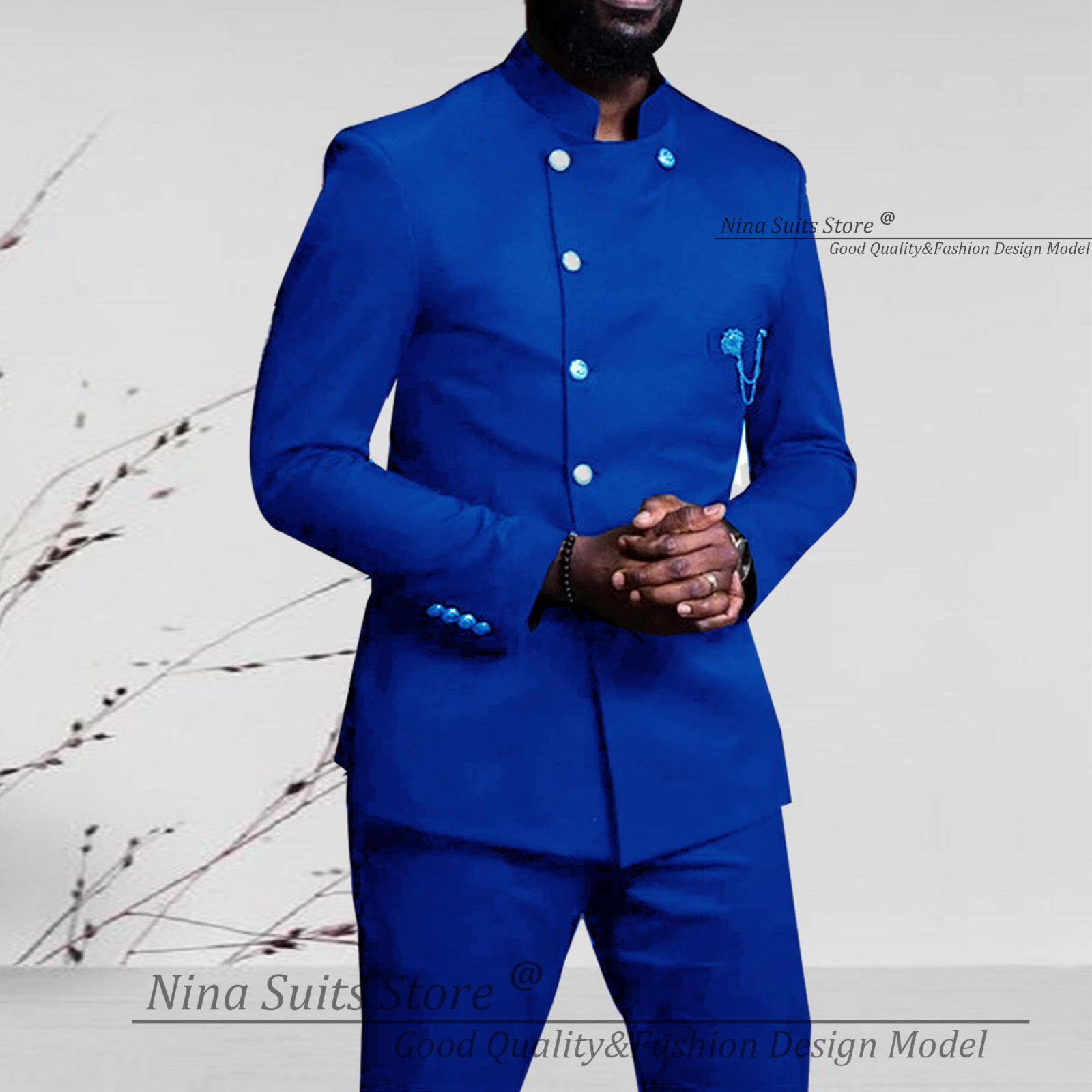 Men'S Formal Wear Stores - Nina Store 2025 Elegante Afrikaanse stijl