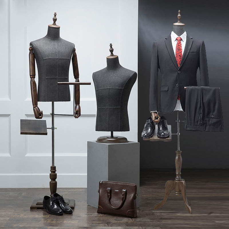 Men'S Formal Wear Stores - Mannequin voor herenpakken, halve torso, smokingdisplay