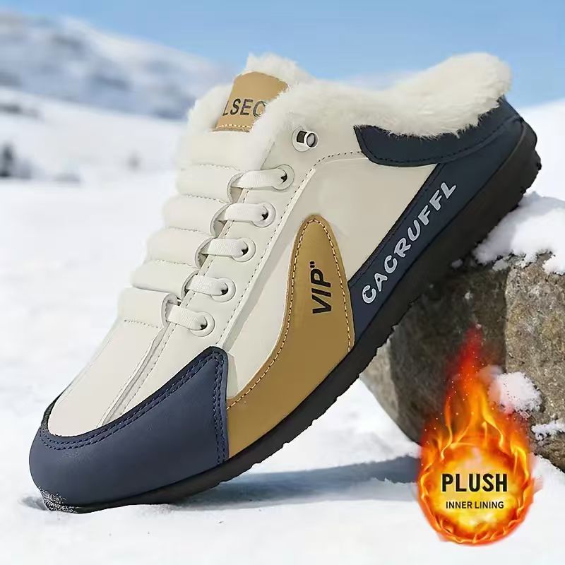 Formal Men Daily Wear Slippers - Winterhuisschoenen voor heren - antislip grip