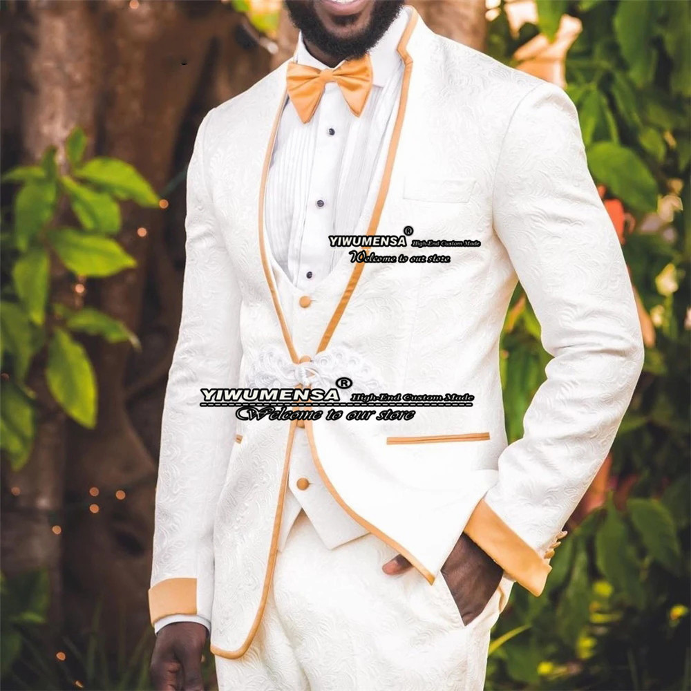 Men'S Formal Wear For Marriage - Man Mode Formele Bruiloft Pakken 3-delige