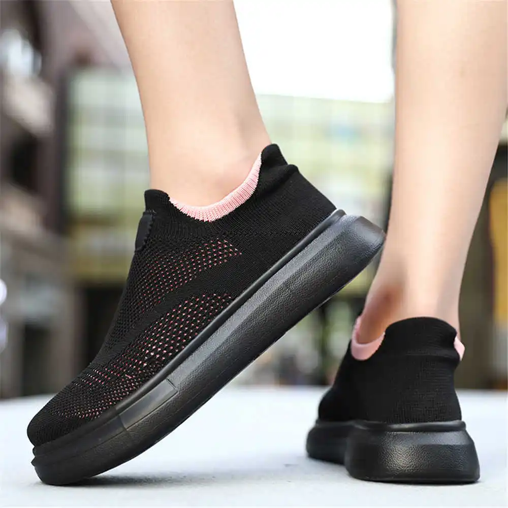 Men'S Formal Wear For Marriage - Platform Kousen Bruine Schoenen Voor Vrouw