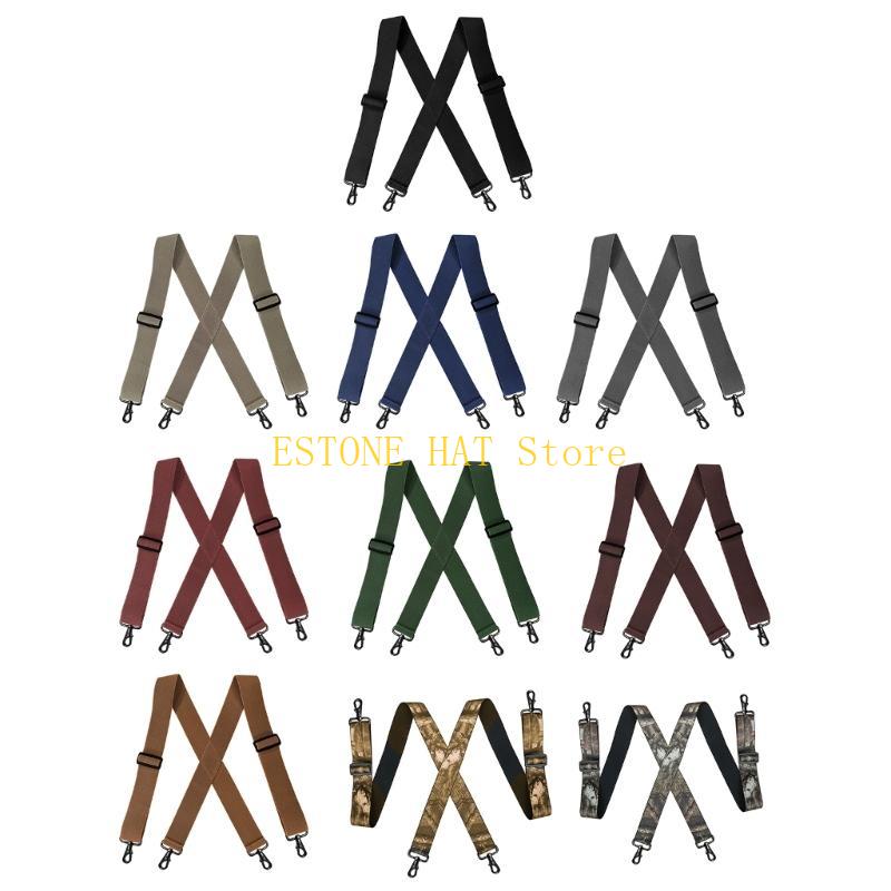 Suspender Clip Formal - 49MF Klassieke Bretels voor Heren Dames