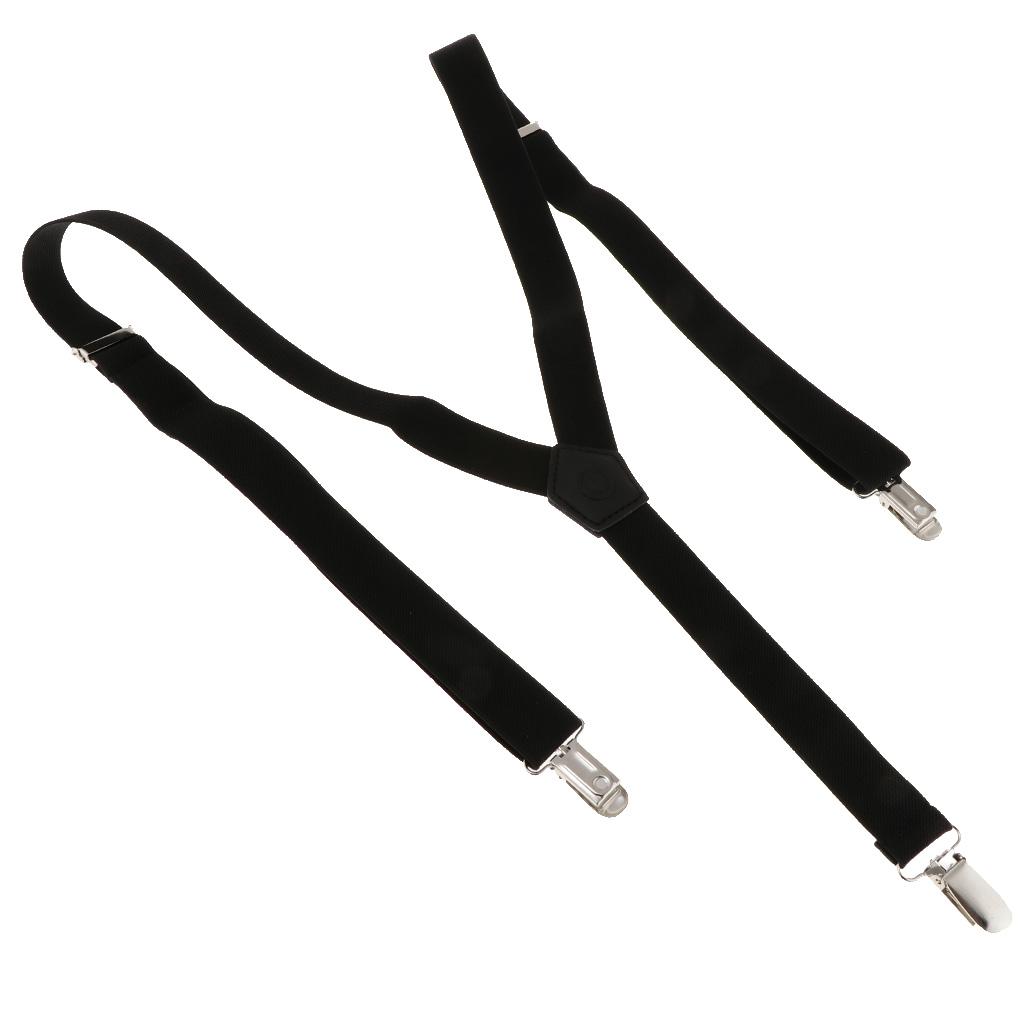Suspender Clip Formal - Herenbretels Pak Formeel Elastisch Verstelbare Bretels