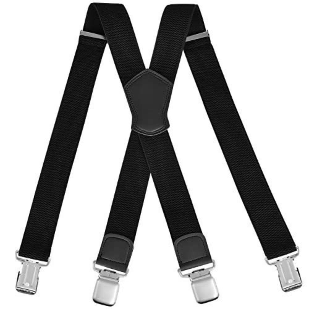 Nieuwe elastische, stevige bre - Suspender Clip Formal recensie en prijs