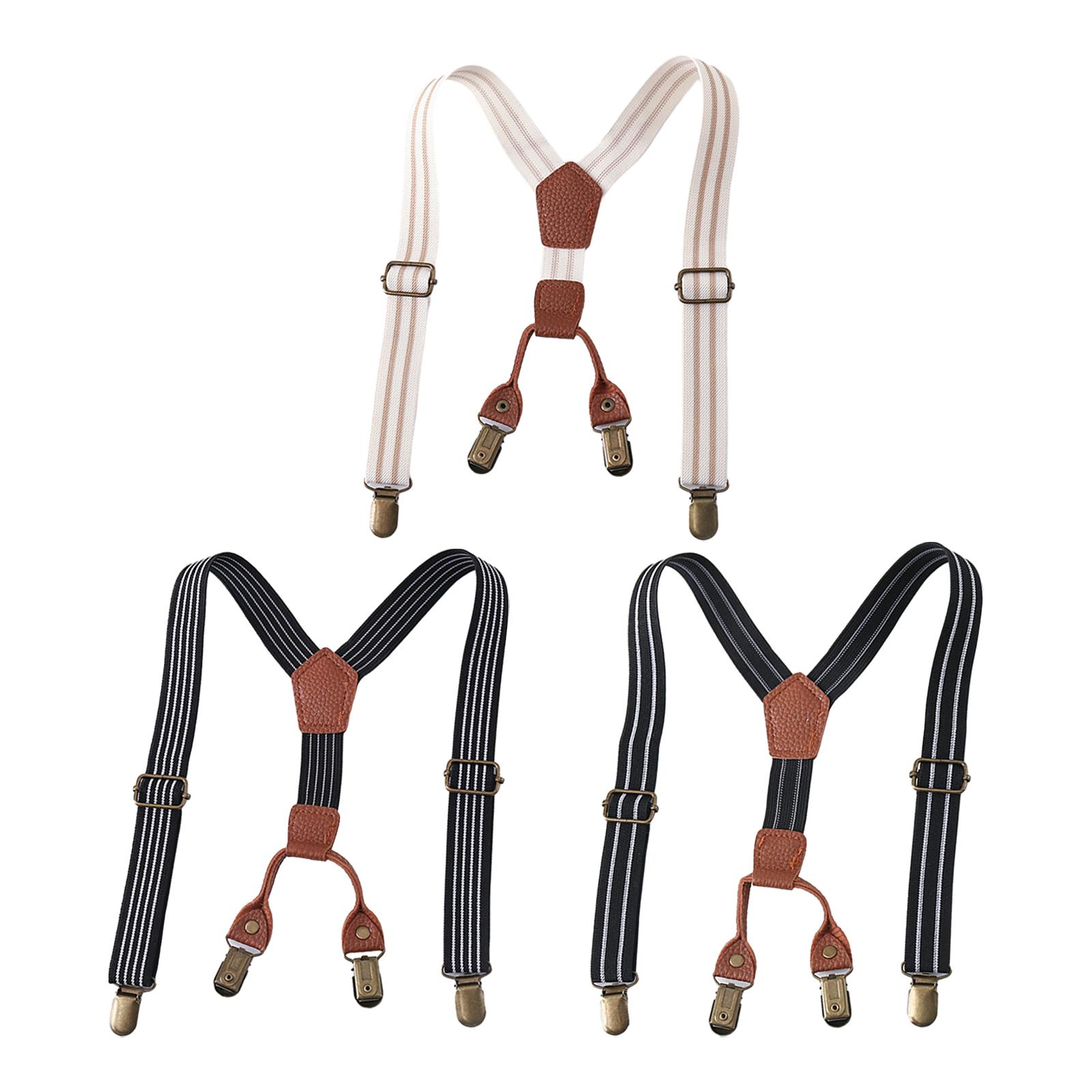 Jongens Meisjes Elastische Bre - Suspender Clip Formal recensie en prijs