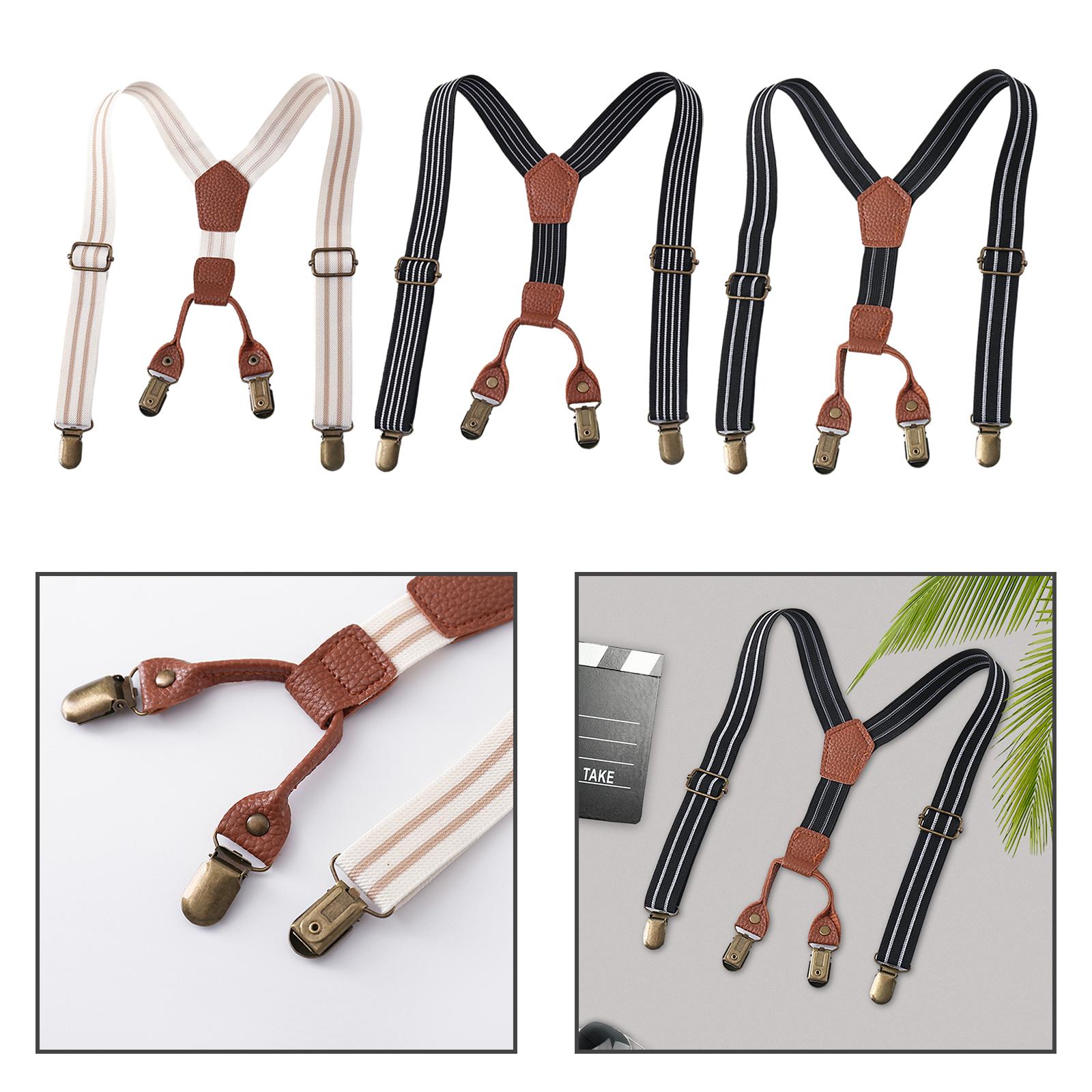 Jongens Meisjes Elastische Bre - Suspender Clip Formal recensie en prijs