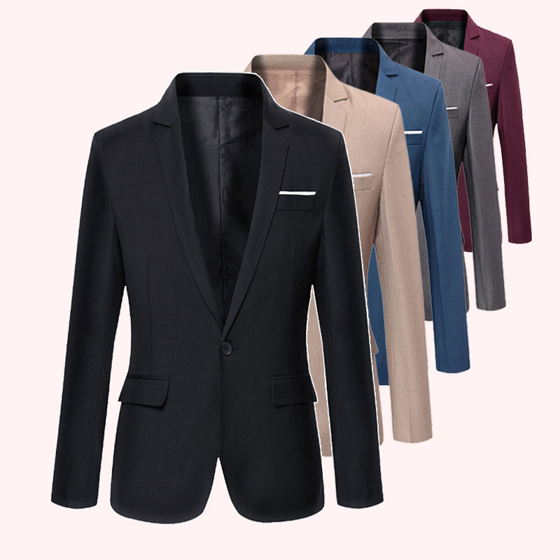 Pak Jas Mannen Effen Kleur Sli - Men'S Formal Wear For Marriage recensie en prijs
