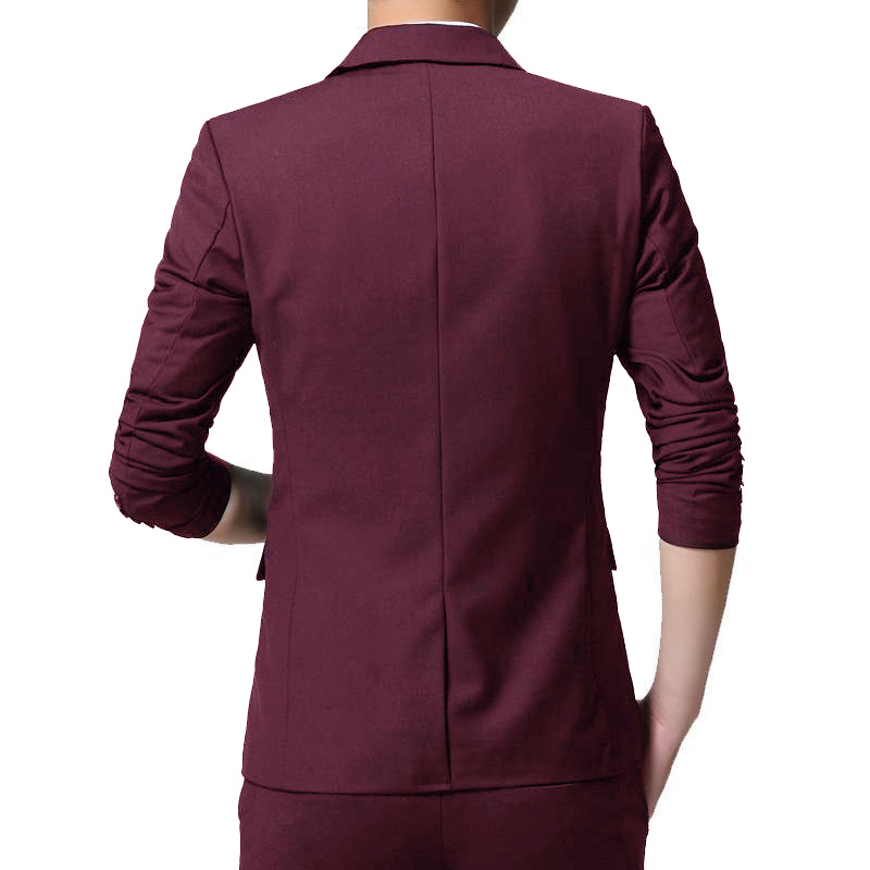 Pak Jas Mannen Effen Kleur Sli - Men'S Formal Wear For Marriage recensie en prijs