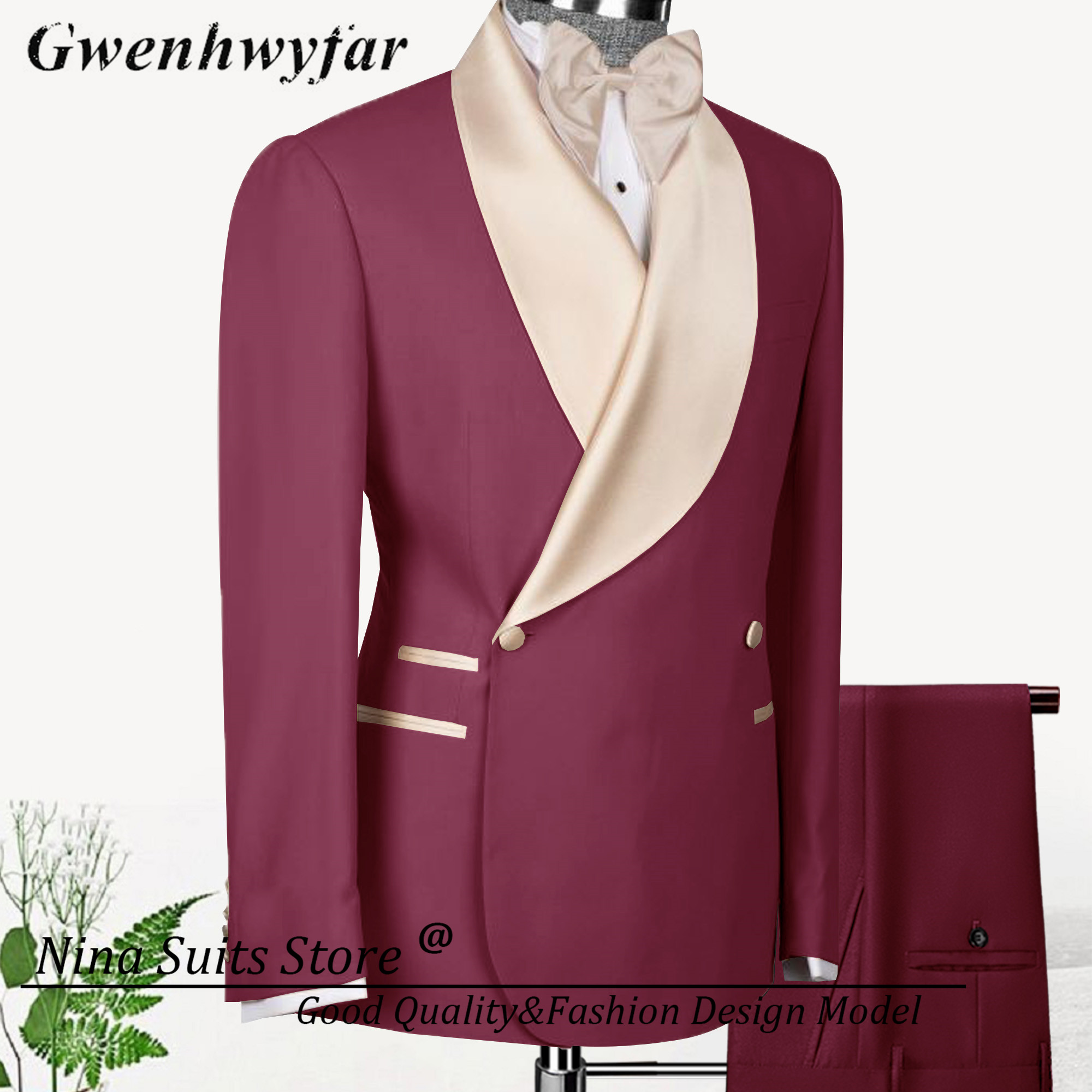 Nina Store Double Breasted Pak - Men'S Formal Wear Stores recensie en prijs