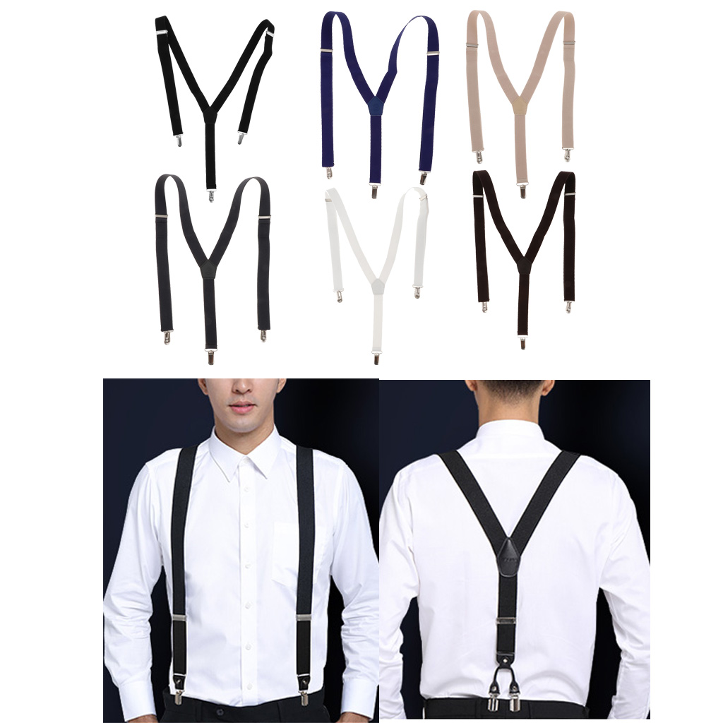 Herenkleding Accessoires Rieme - Suspender Clip Formal recensie en prijs