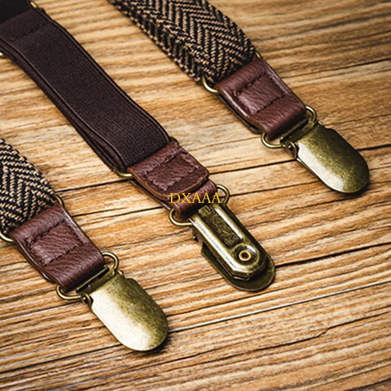 DXAA elastische jacquard brete - Suspender Clip Formal recensie en prijs
