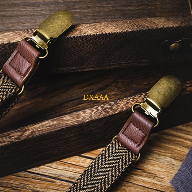 DXAA elastische jacquard brete - Suspender Clip Formal recensie en prijs