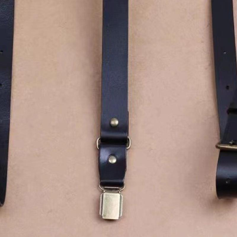 39BD verstelbare PU lederen ja - Suspender Clip Formal recensie en prijs