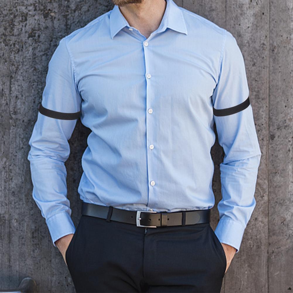 Elastische shirtarmbanden kous - Suspender Clip Formal recensie en prijs