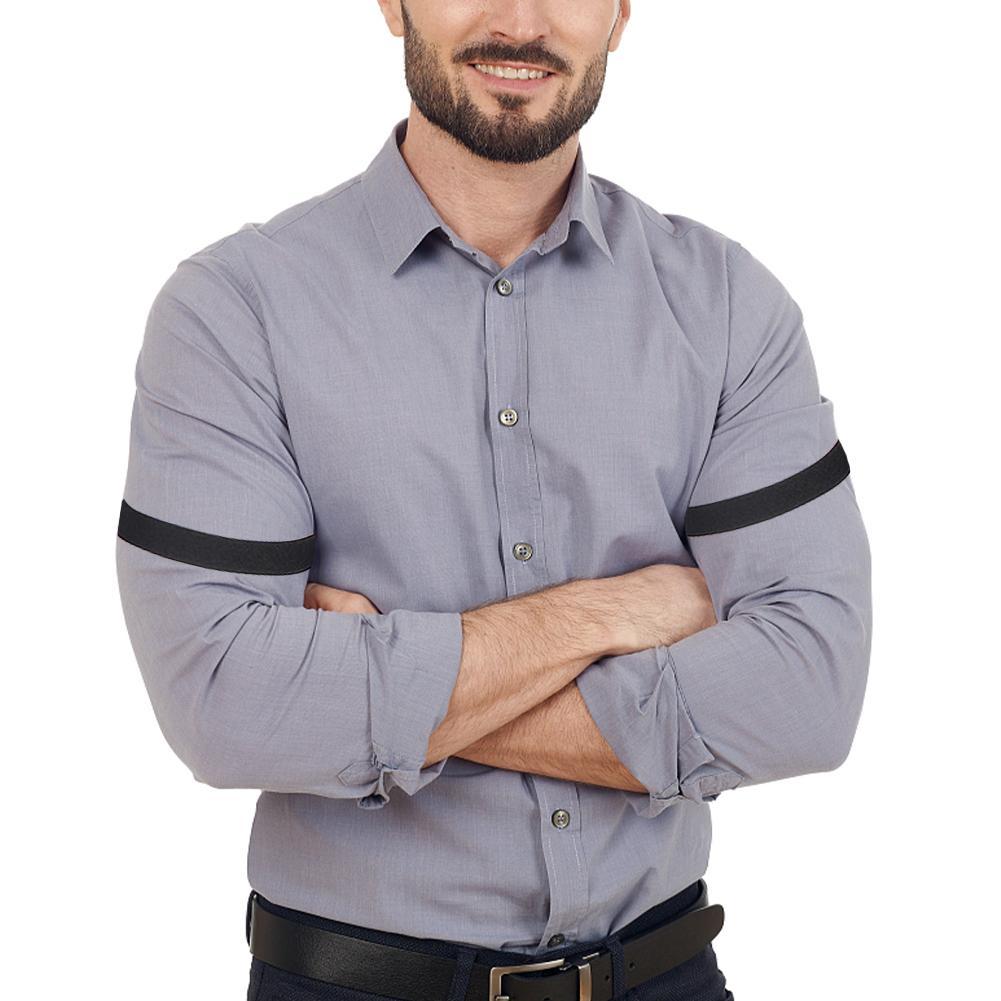 Elastische shirtarmbanden kous - Suspender Clip Formal recensie en prijs