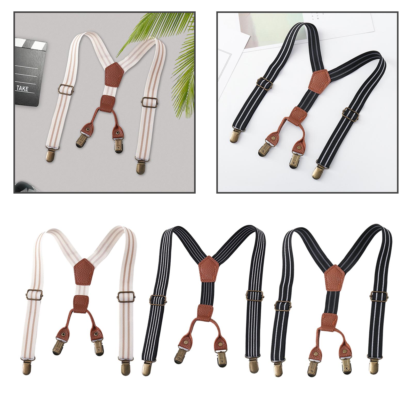 Leren kinderbretels voor broek - Suspender Clip Formal recensie en prijs