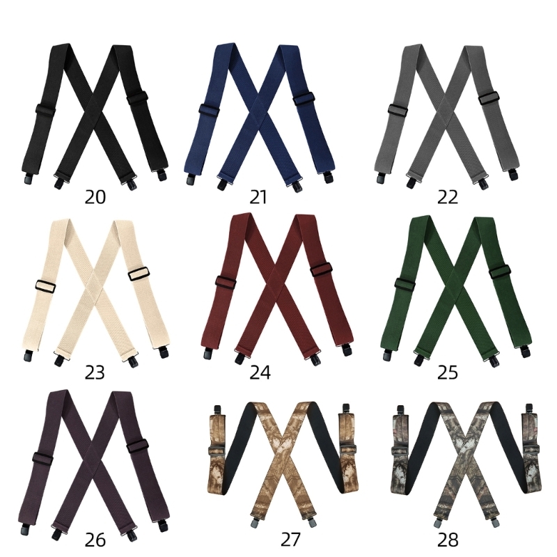 Werkbretels voor heren Dames S - Suspender Clip Formal recensie en prijs