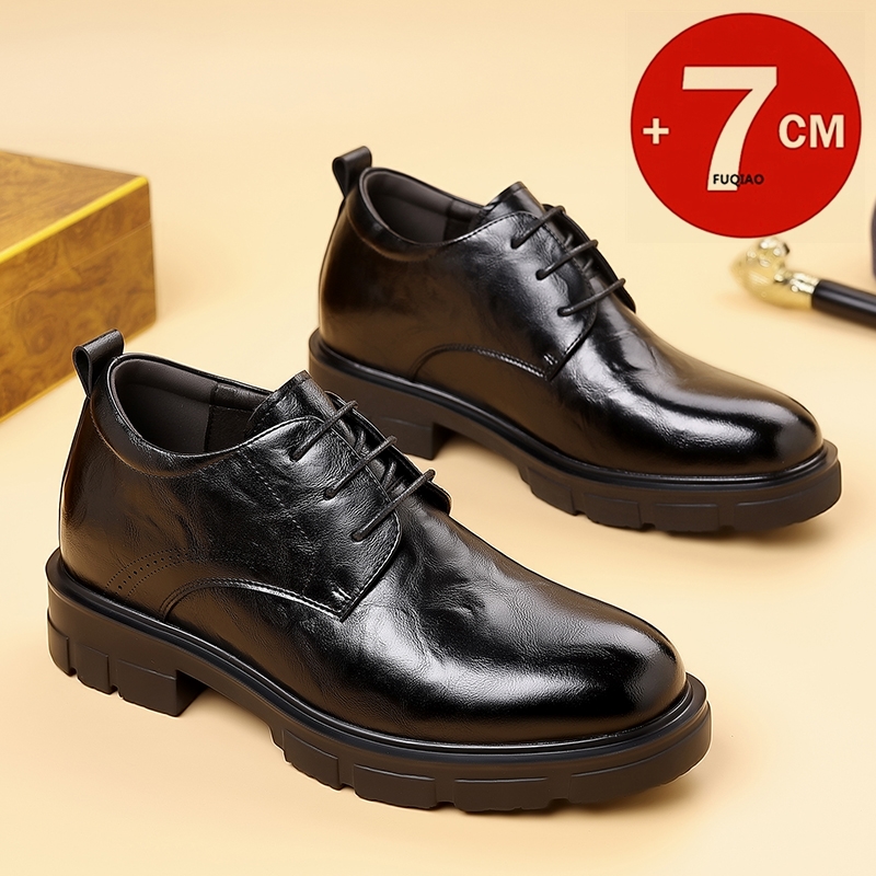 Mannen 7CM Lift Zakelijke Scho - Formal Men Daily Wear Slippers recensie en prijs