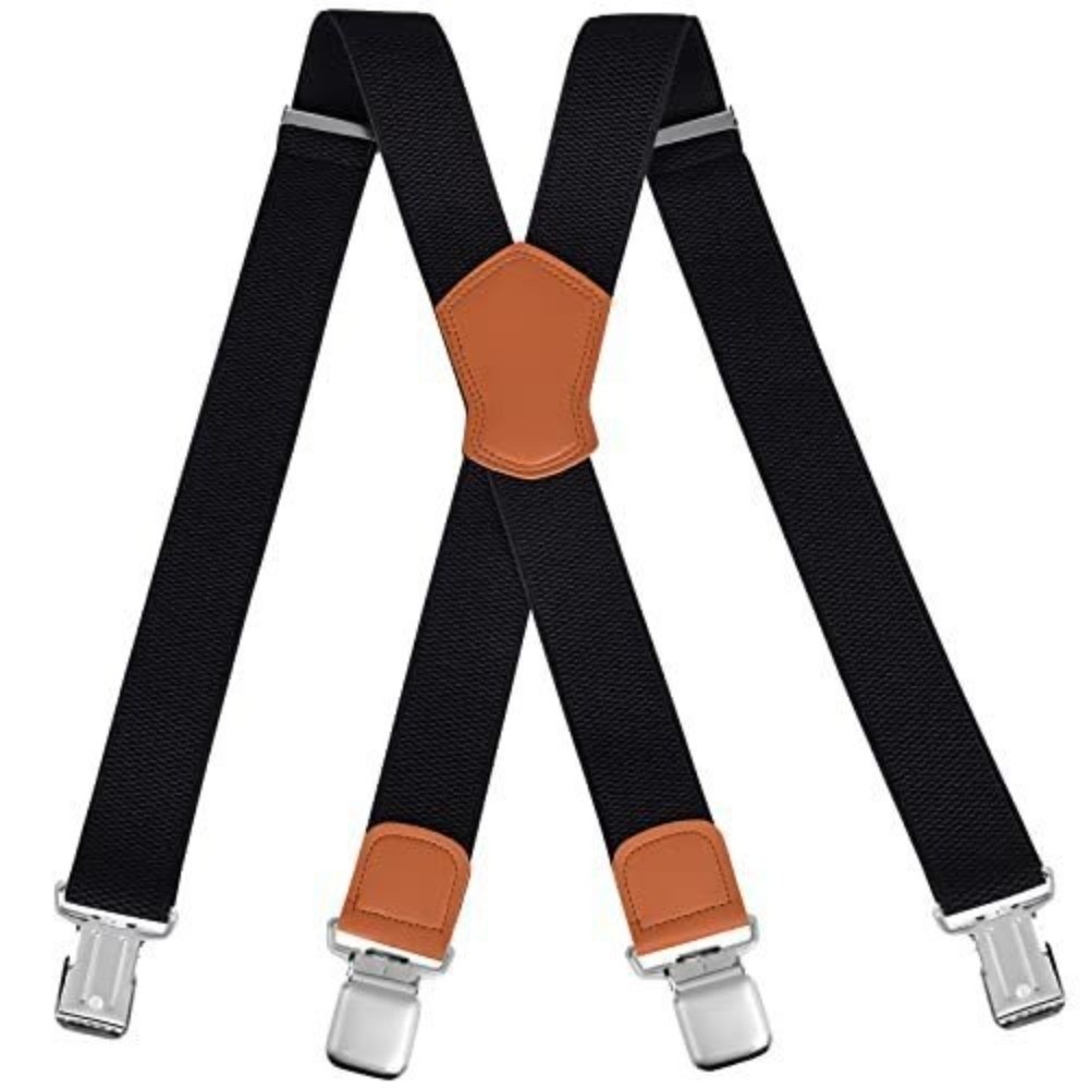 Mode-elastische, stevige brete - Suspender Clip Formal recensie en prijs