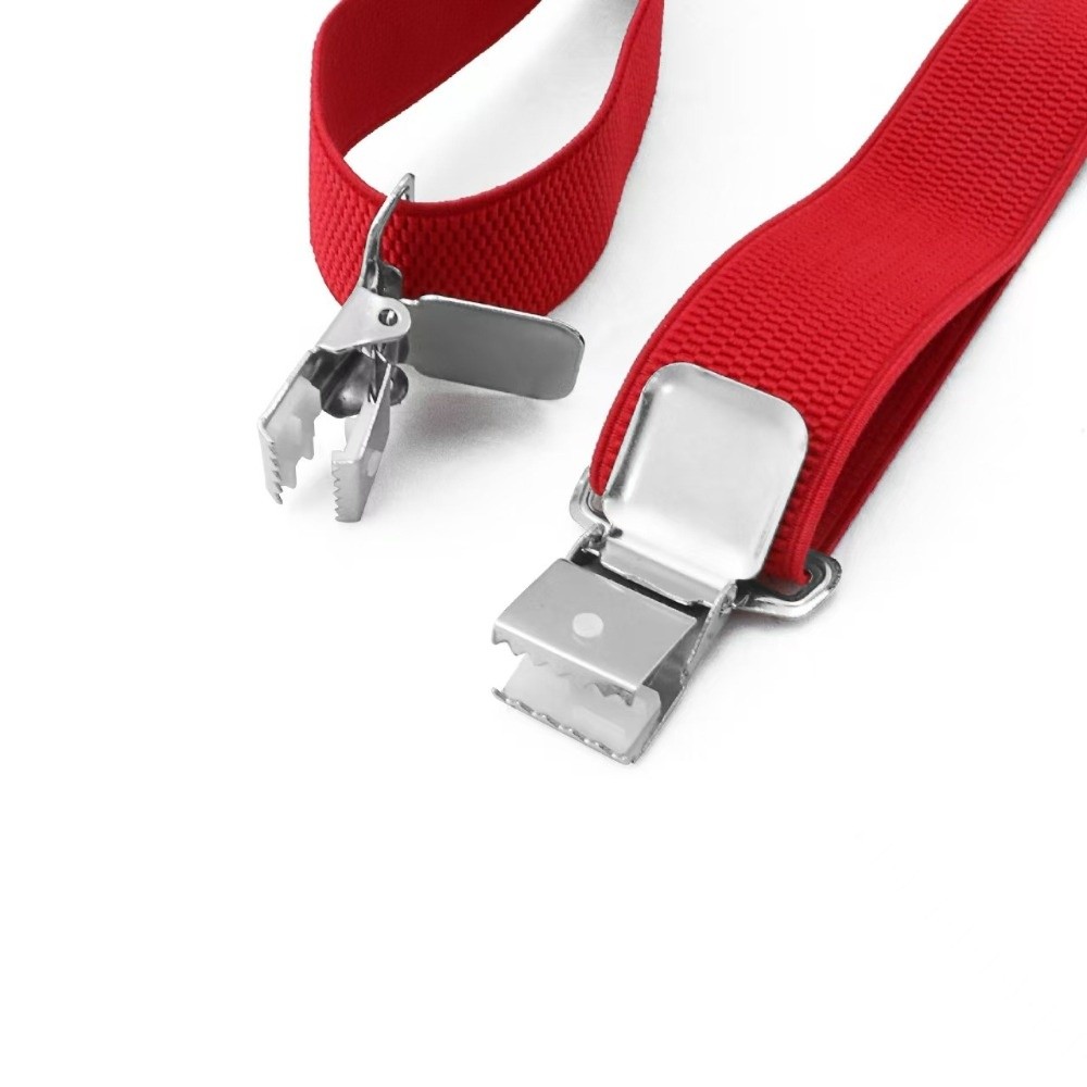 Mode-elastische, stevige brete - Suspender Clip Formal recensie en prijs