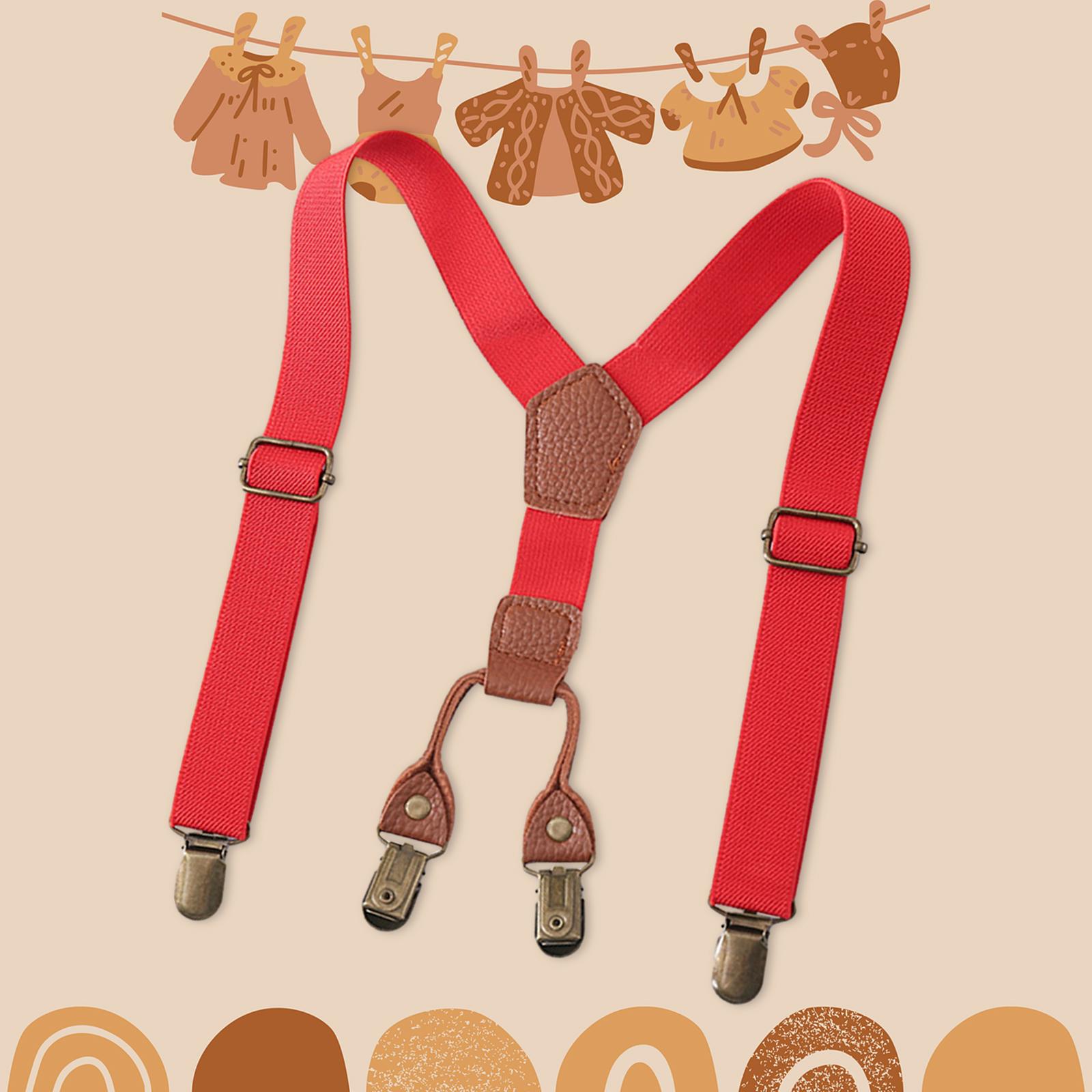 Kinderbretels Verstelbare ster - Suspender Clip Formal recensie en prijs