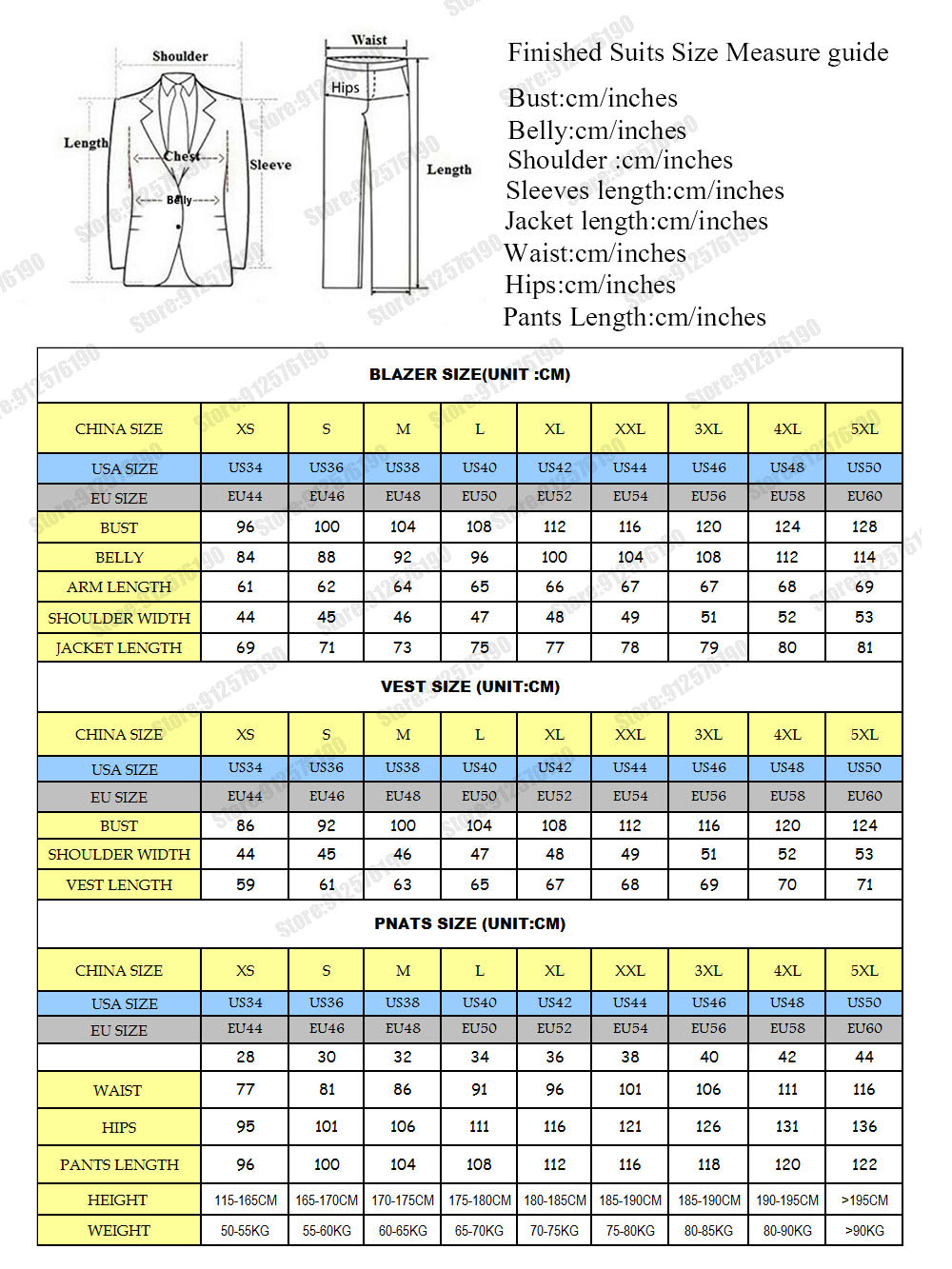Man Mode Formele Bruiloft Pakk - Men'S Formal Wear For Marriage recensie en prijs