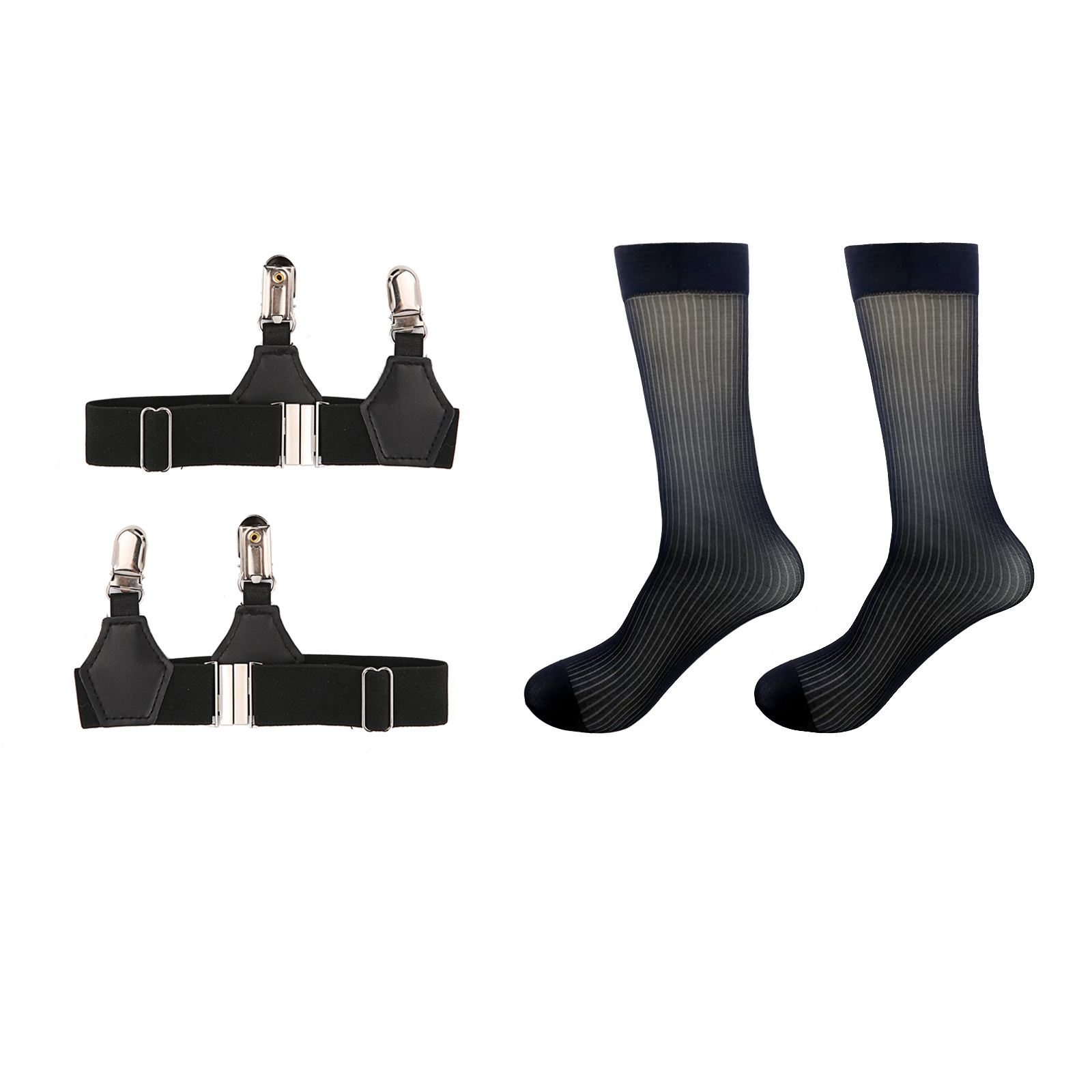 Mannen Formele Buis Sok Sexy B - Suspender Clip Formal recensie en prijs