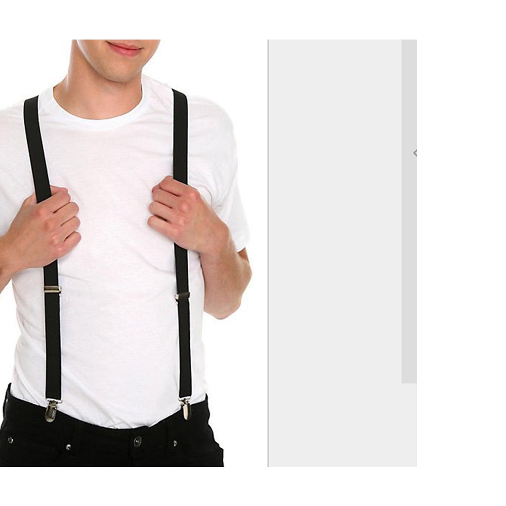 Herenbroeken met bretels, vers - Suspender Clip Formal recensie en prijs
