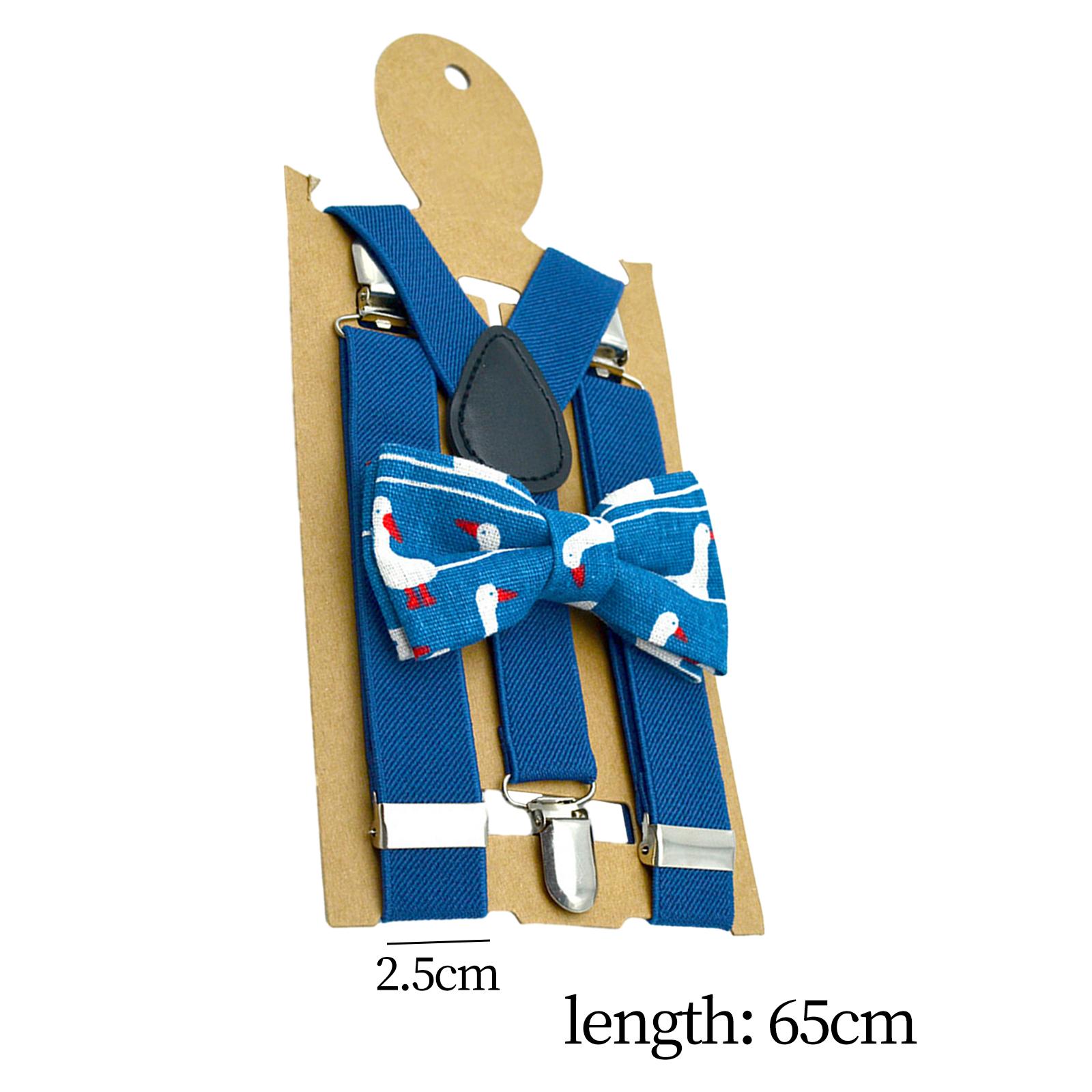 Kinderen Bretels Vlinderdas Se - Suspender Clip Formal recensie en prijs