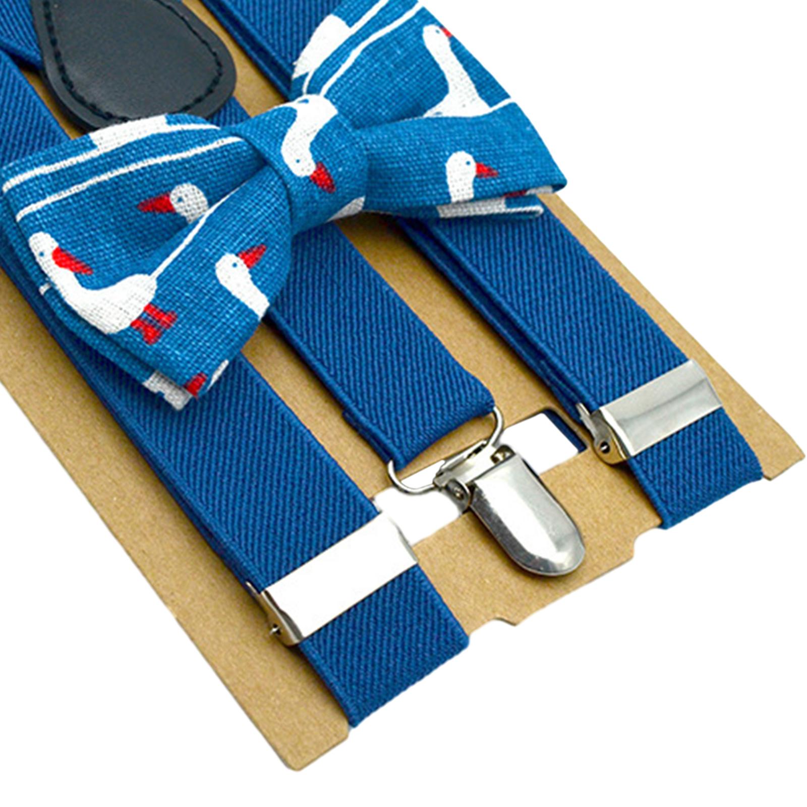 Kinderen Bretels Vlinderdas Se - Suspender Clip Formal recensie en prijs