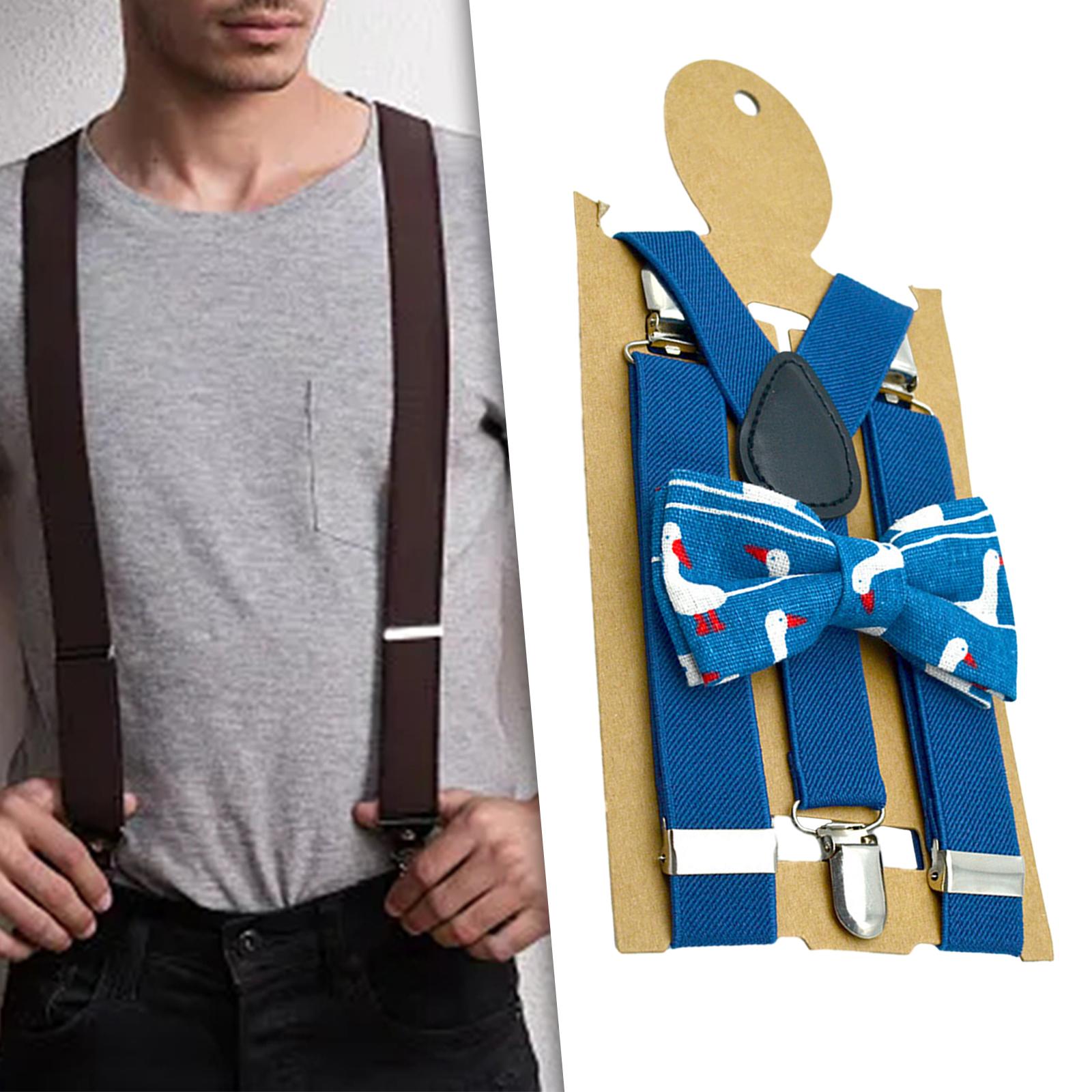 Kinderen Bretels Vlinderdas Se - Suspender Clip Formal recensie en prijs